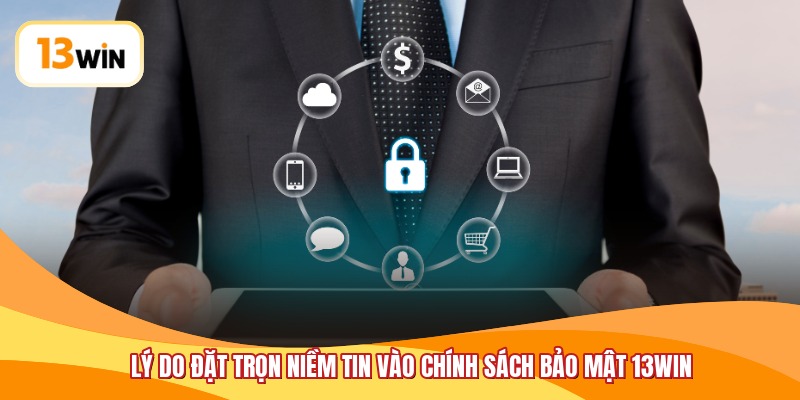 Lý do đặt trọn niềm tin vào chính sách bảo mật 13WIN